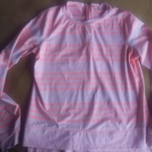 Lululemon Long Sleeve Striped Shirt